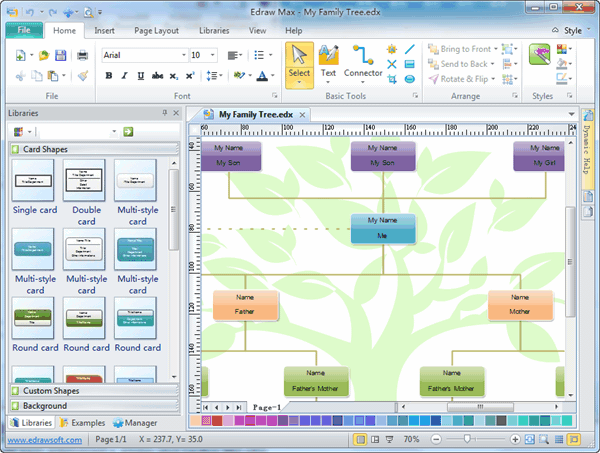 Free family tree software for apple mac free